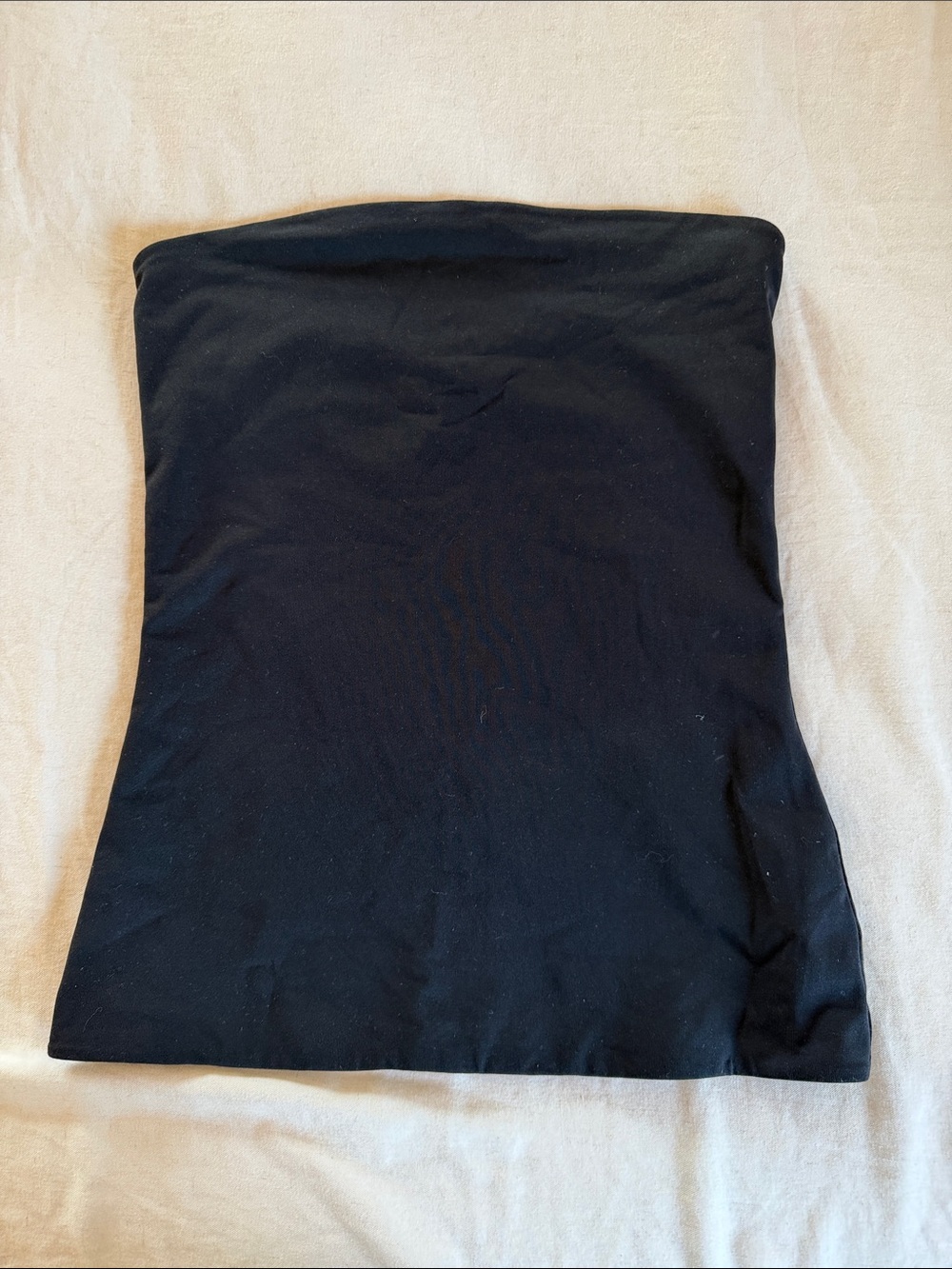 Babaton Contour Black Strapless Tube Top